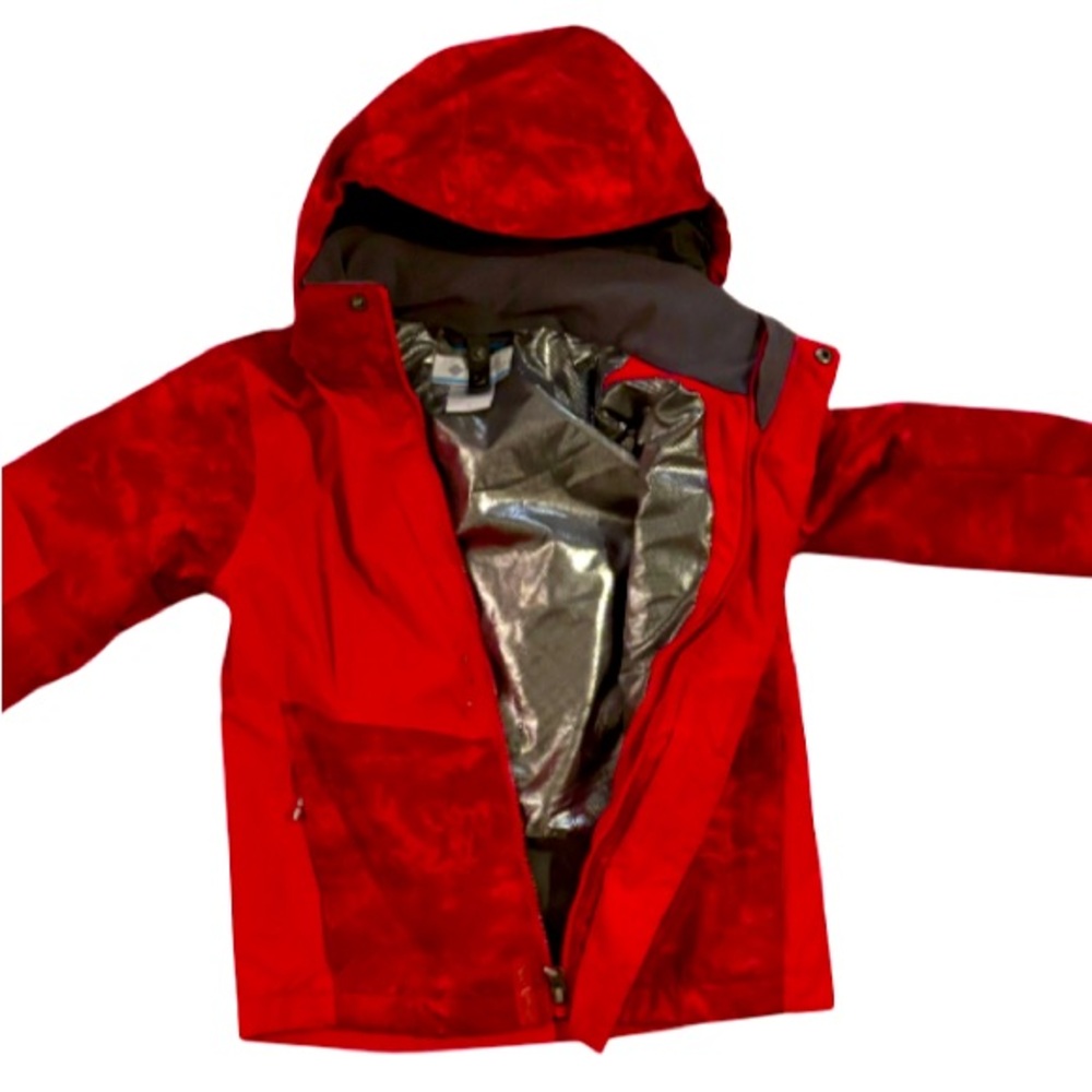 Kids Colombia 3 in 1 winter jacket size small